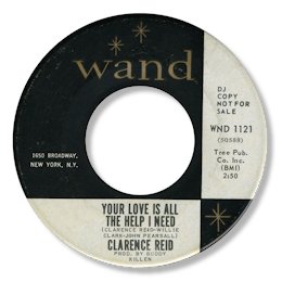 Your love is all the help I need - WAND 1121
