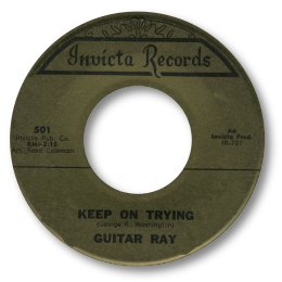 Keep on trying - INVICTA 501
