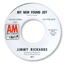 My new found joy - A & M 917