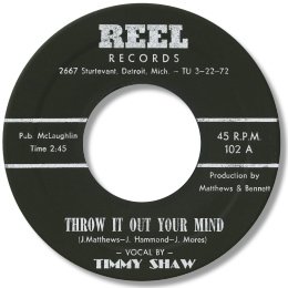 Throw it out your mind - REEL 102