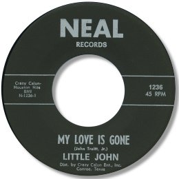 My love is gone - NEAL 1236