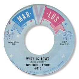 What is love - MAR-V-LUS 6013