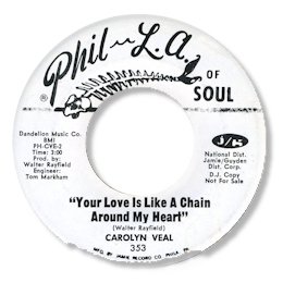 Your love is like a chain around my heart - PHIL LA OF SOUL 353