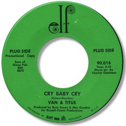 Cry baby cry - ELF 90016