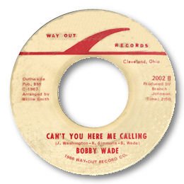Can't you hear me calling - WAY OUT 2002