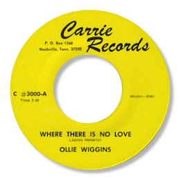 Where there is no love - CARRIE 3000