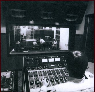 Control Booth At Fame Studio